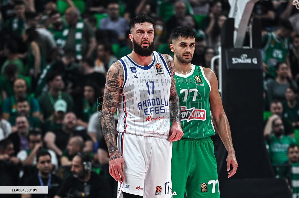 BASKET - Euroleague - Panathinaikos AKTOR Athens vs Anadolu Efes