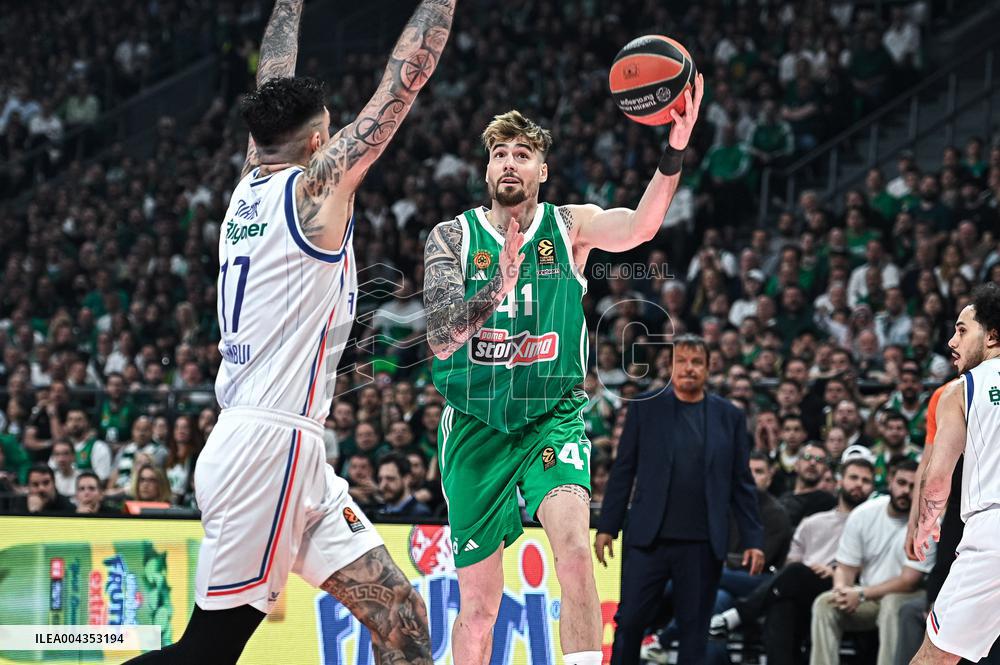 BASKET - Euroleague - Panathinaikos AKTOR Athens vs Anadolu Efes