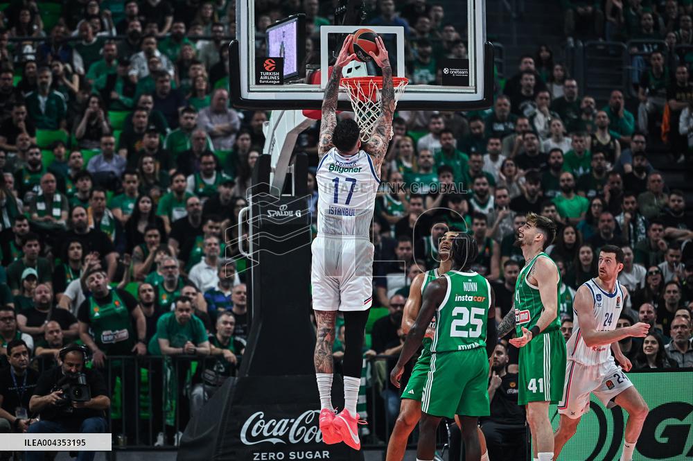 BASKET - Euroleague - Panathinaikos AKTOR Athens vs Anadolu Efes