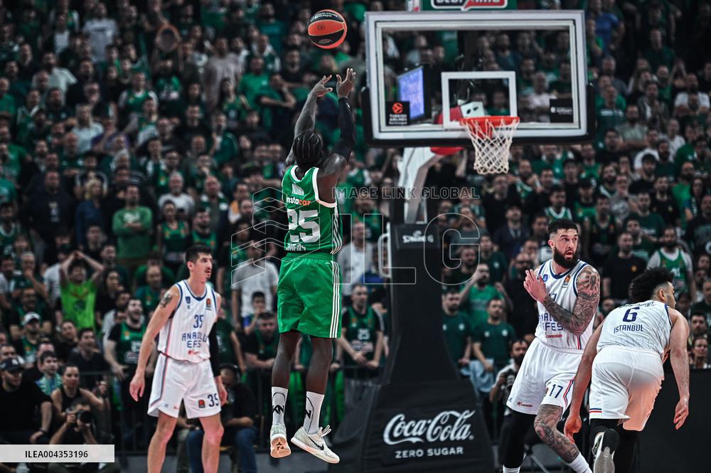 BASKET - Euroleague - Panathinaikos AKTOR Athens vs Anadolu Efes