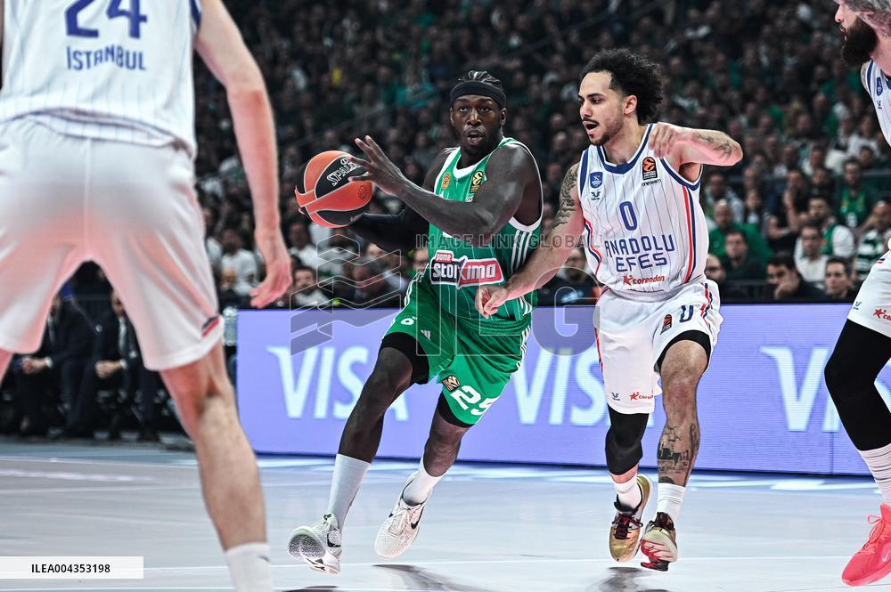 BASKET - Euroleague - Panathinaikos AKTOR Athens vs Anadolu Efes