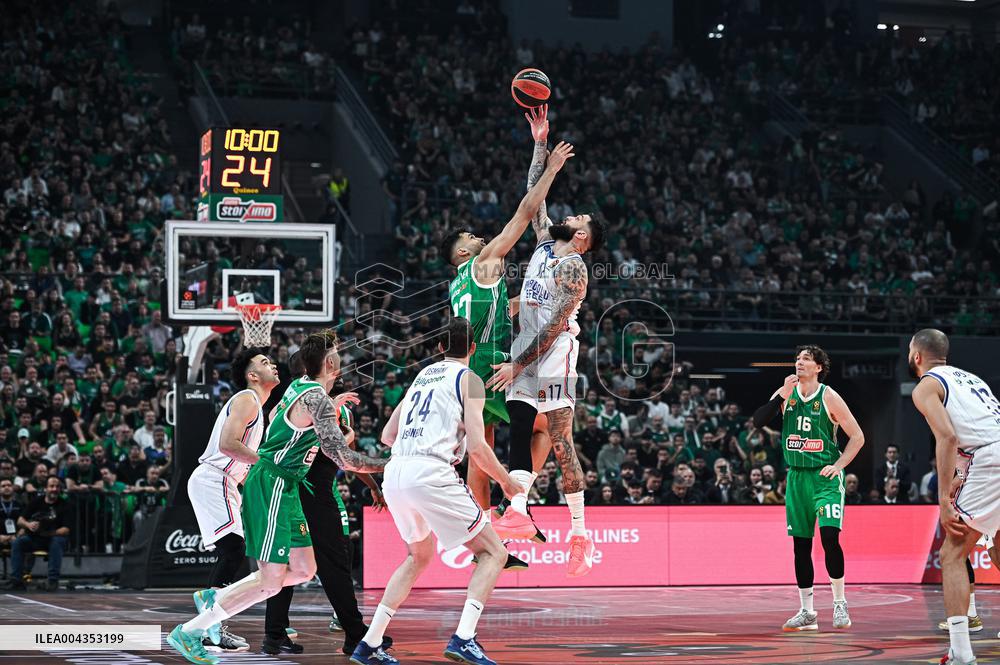 BASKET - Euroleague - Panathinaikos AKTOR Athens vs Anadolu Efes