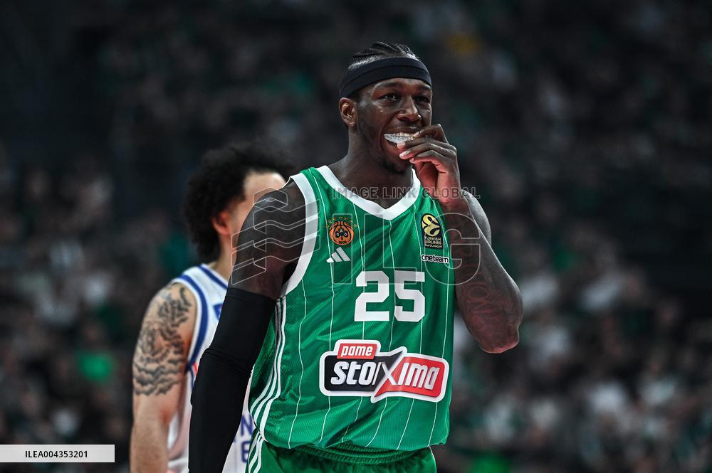 BASKET - Euroleague - Panathinaikos AKTOR Athens vs Anadolu Efes