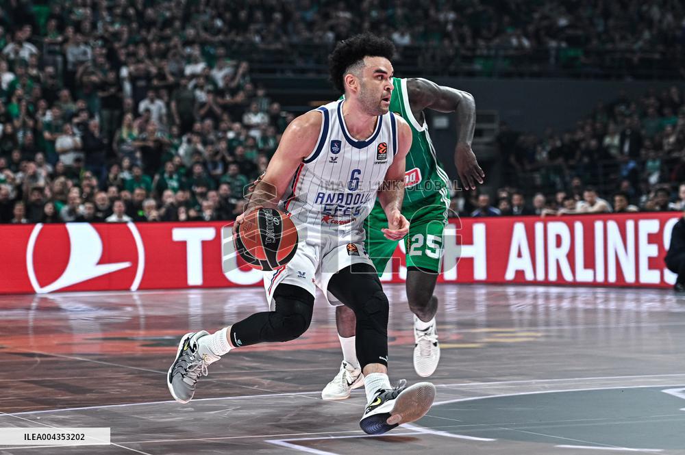 BASKET - Euroleague - Panathinaikos AKTOR Athens vs Anadolu Efes