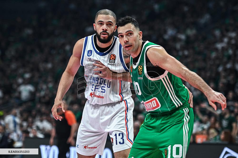 BASKET - Euroleague - Panathinaikos AKTOR Athens vs Anadolu Efes