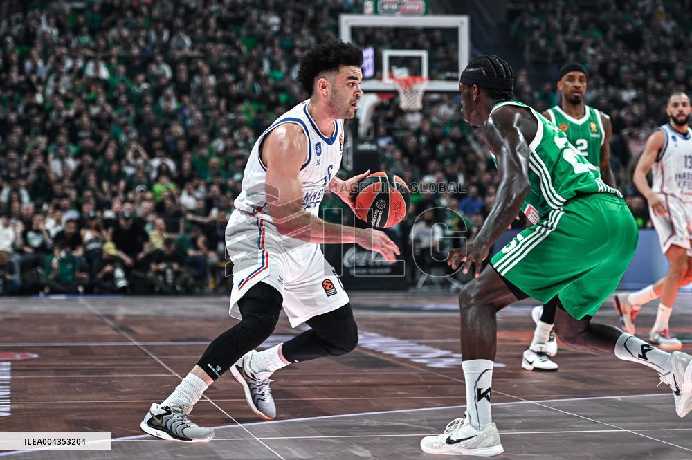 BASKET - Euroleague - Panathinaikos AKTOR Athens vs Anadolu Efes