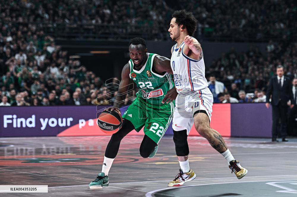 BASKET - Euroleague - Panathinaikos AKTOR Athens vs Anadolu Efes