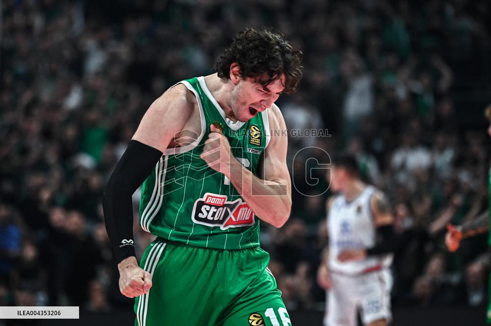 BASKET - Euroleague - Panathinaikos AKTOR Athens vs Anadolu Efes