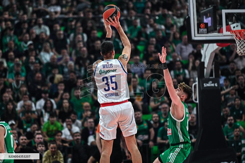 BASKET - Euroleague - Panathinaikos AKTOR Athens vs Anadolu Efes