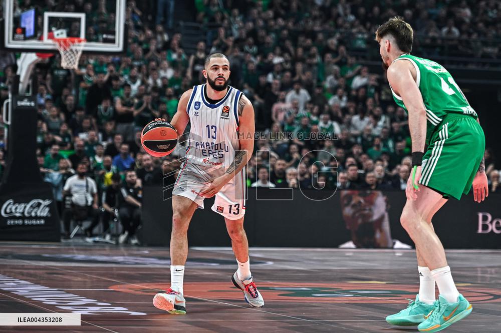 BASKET - Euroleague - Panathinaikos AKTOR Athens vs Anadolu Efes