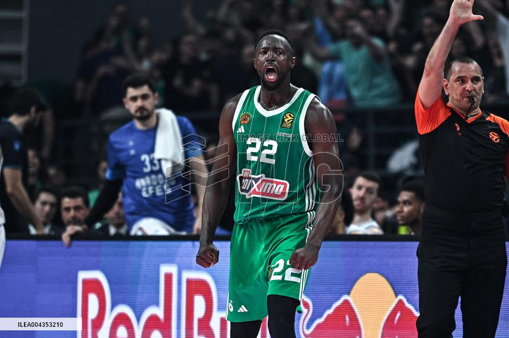 BASKET - Euroleague - Panathinaikos AKTOR Athens vs Anadolu Efes