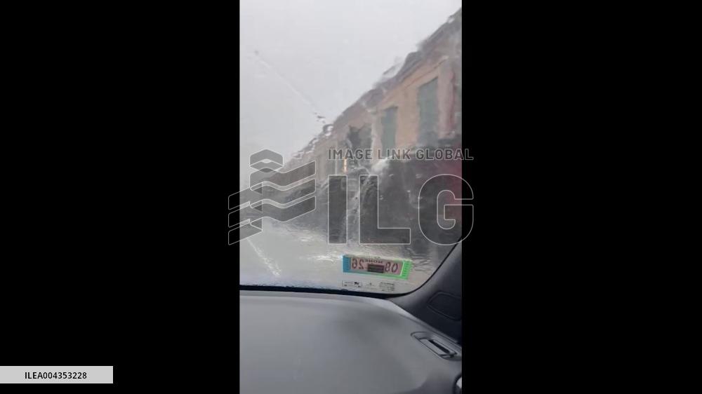 US: Heavy Rain Causes Flooding, Road Closures in Greater New Orleans 2