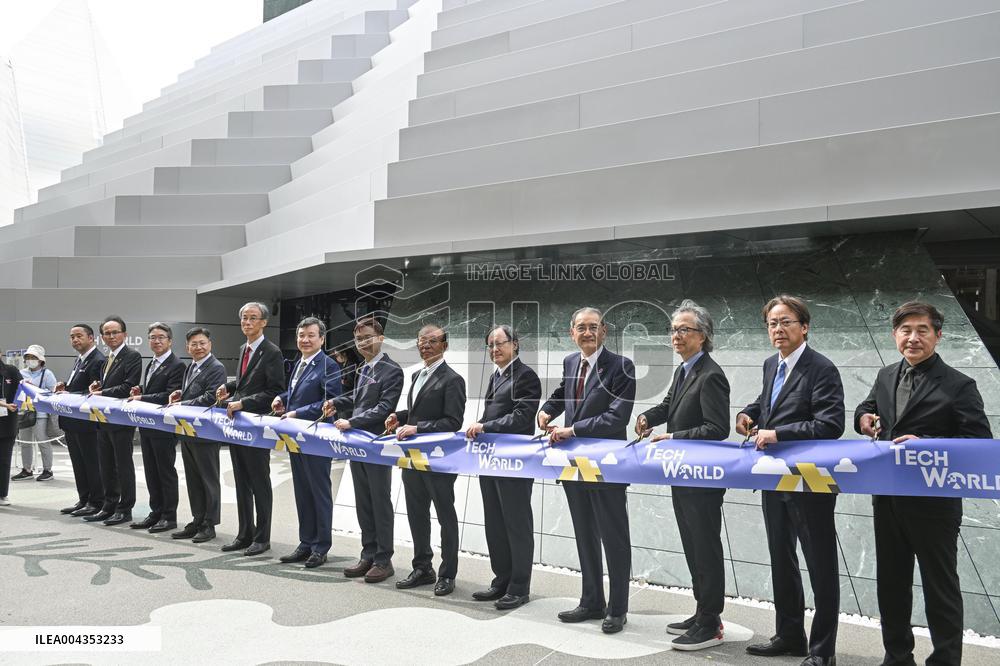 Pavilion featuring Taiwan opens at Osaka Expo