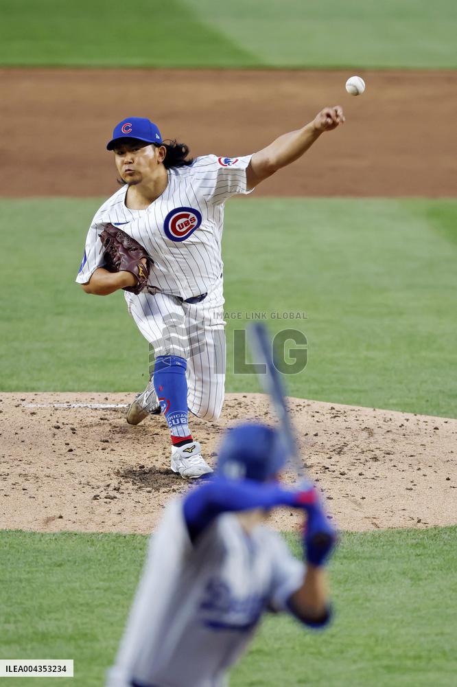 Baseball: Dodgers vs. Cubs