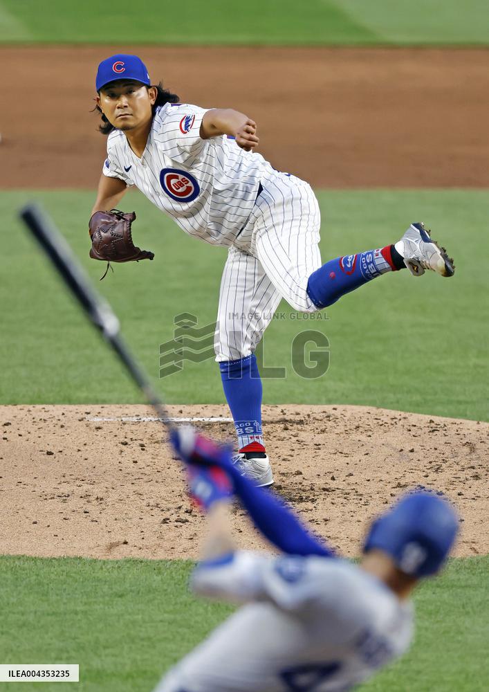 Baseball: Dodgers vs. Cubs