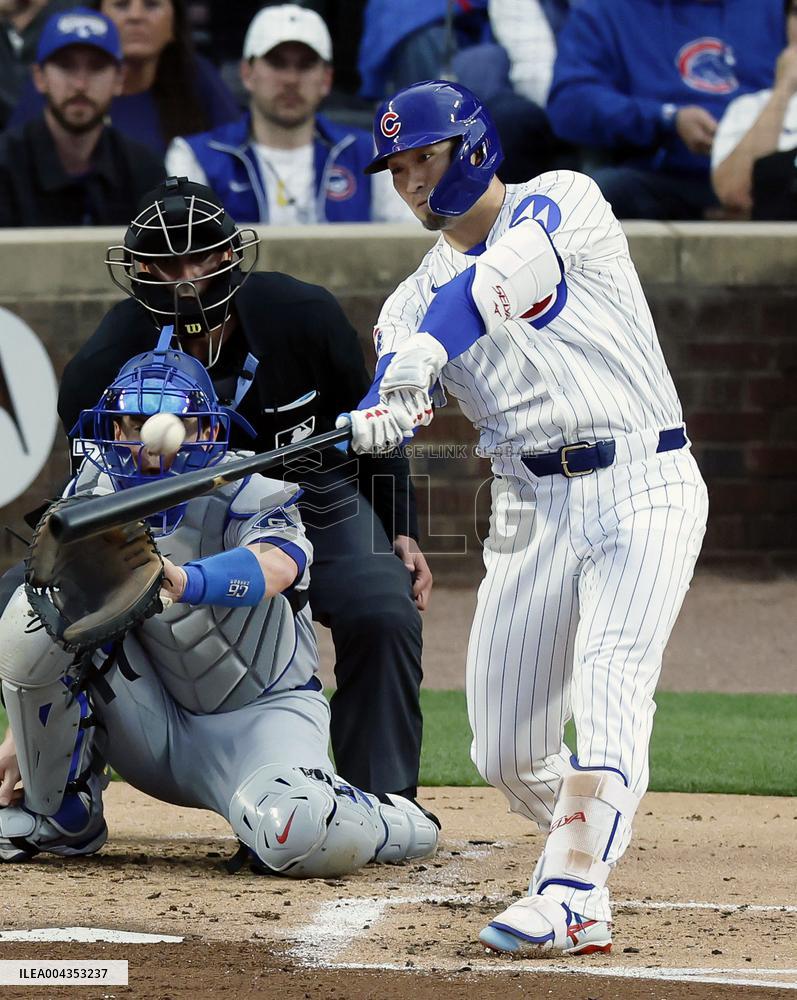 Baseball: Dodgers vs. Cubs