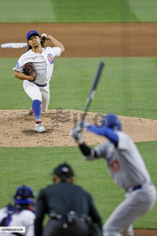 Baseball: Dodgers vs. Cubs