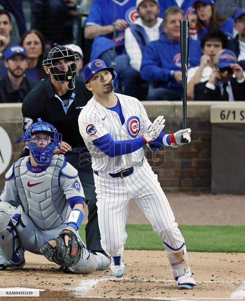 Baseball: Dodgers vs. Cubs