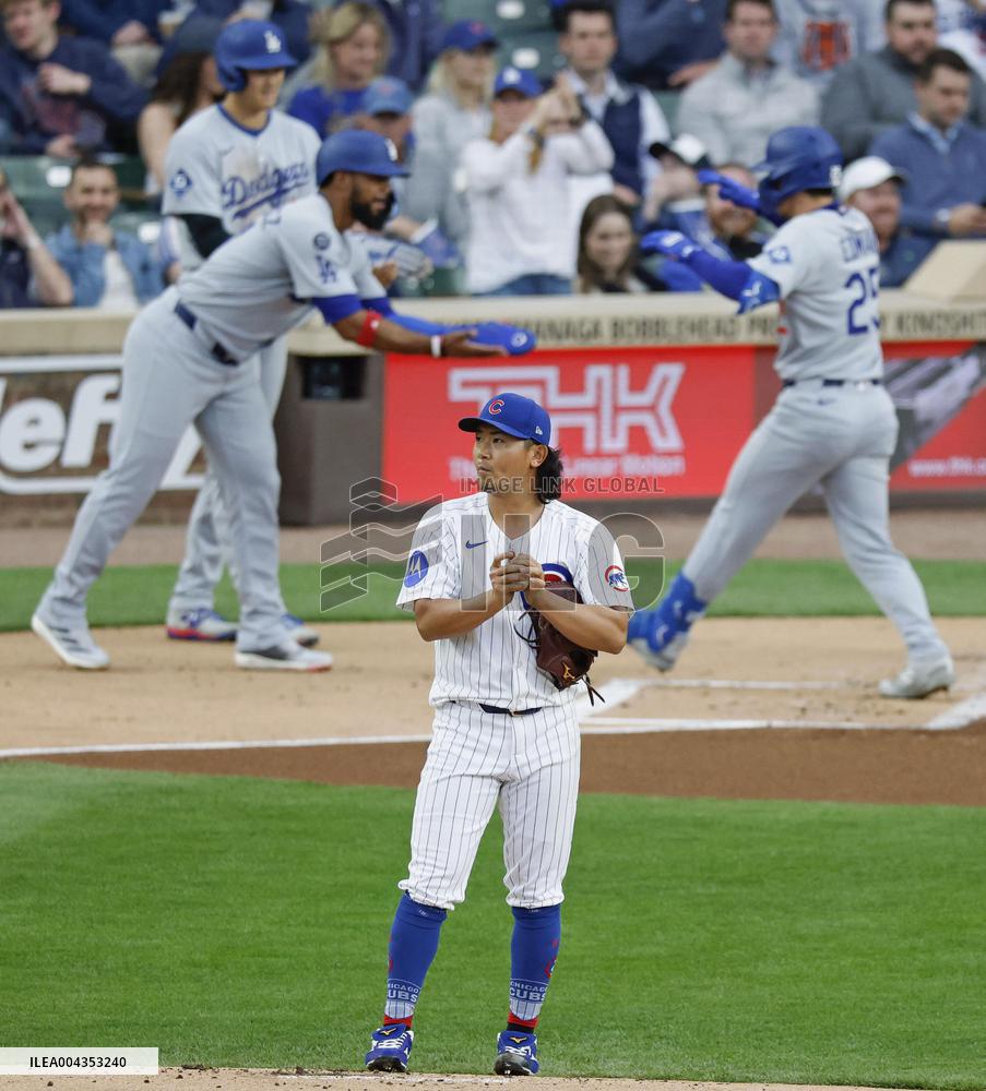 Baseball: Dodgers vs. Cubs