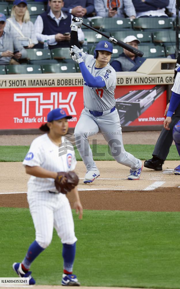 Baseball: Dodgers vs. Cubs