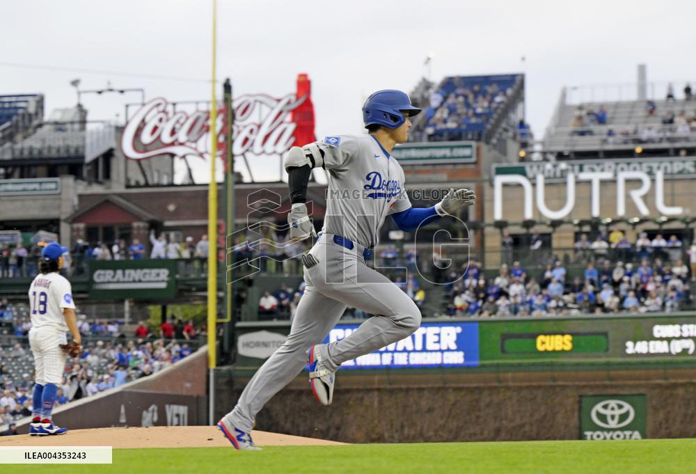 Baseball: Dodgers vs. Cubs