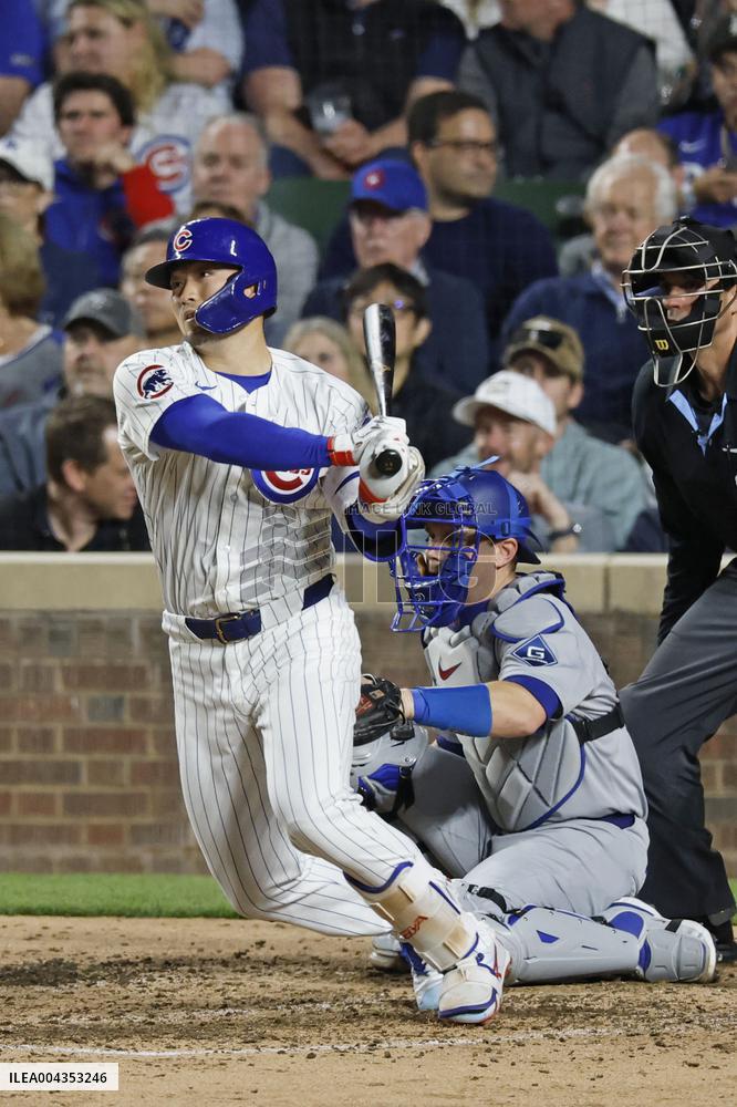 Baseball: Dodgers vs. Cubs