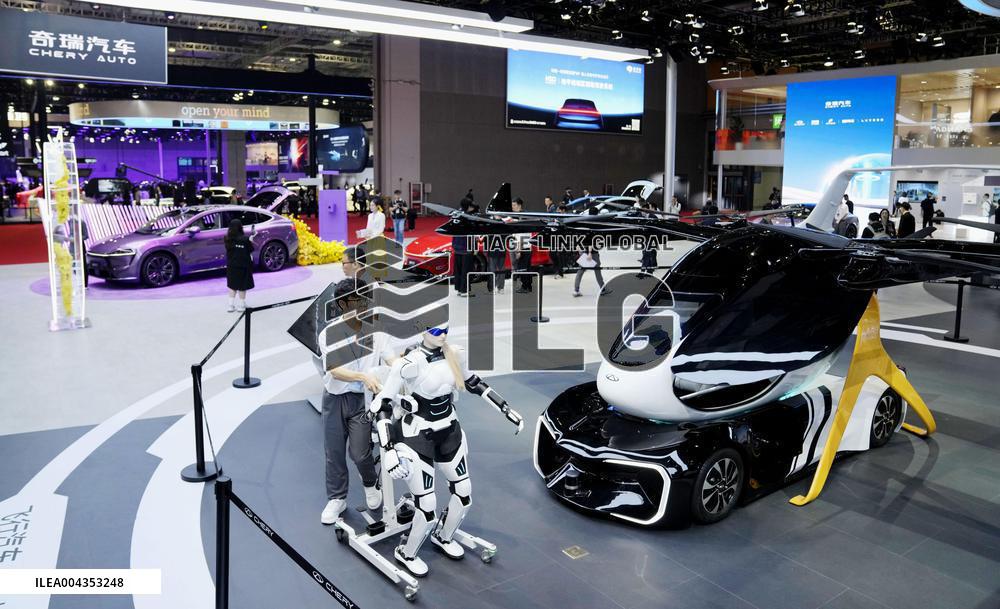 Shanghai motor show