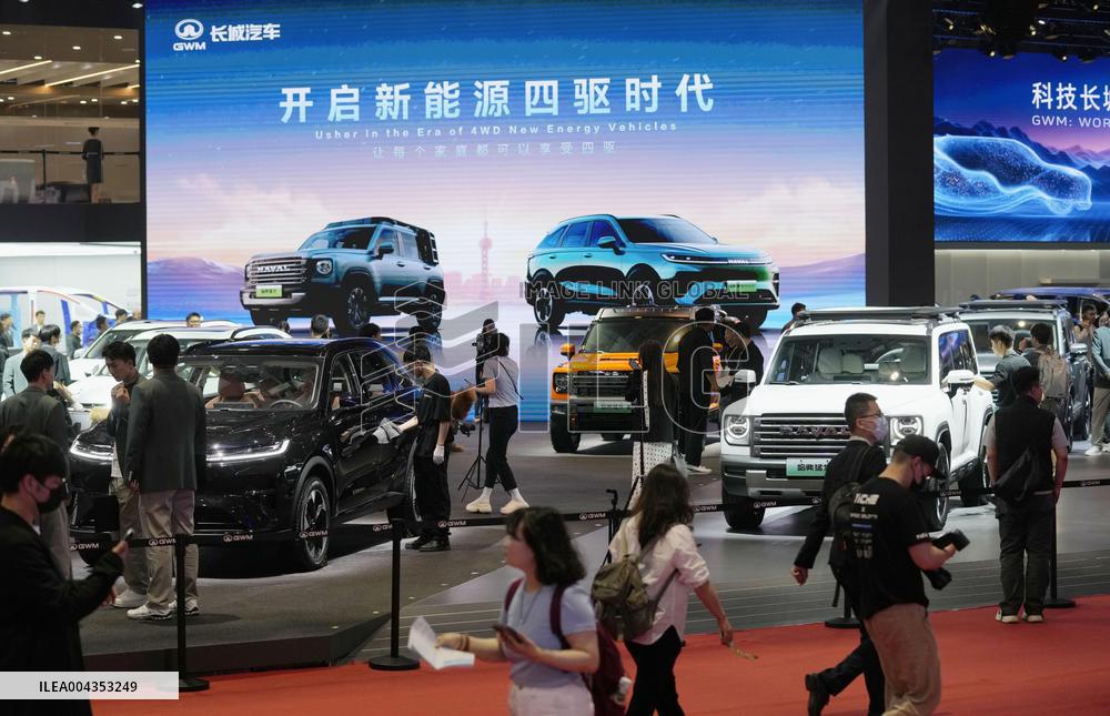 Shanghai motor show