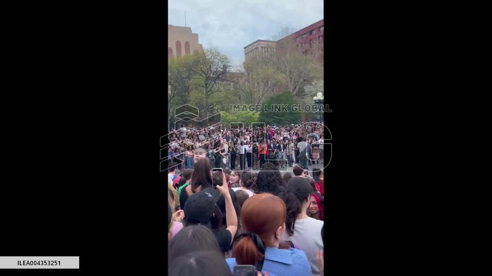US: Police Shut Down Lorde Pop-Up Event, Fans Sing and March in Response 2