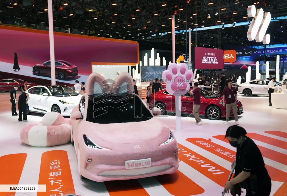 Shanghai motor show
