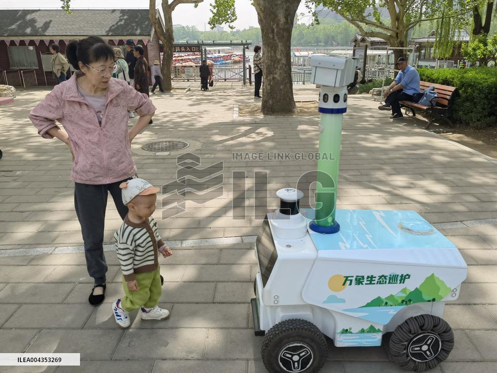 Ecological Patrol Robot