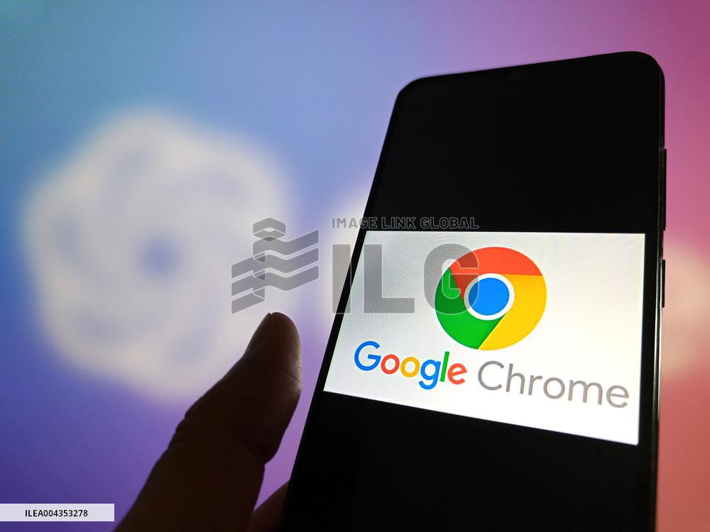 Illustration Google Chrome OpenAI