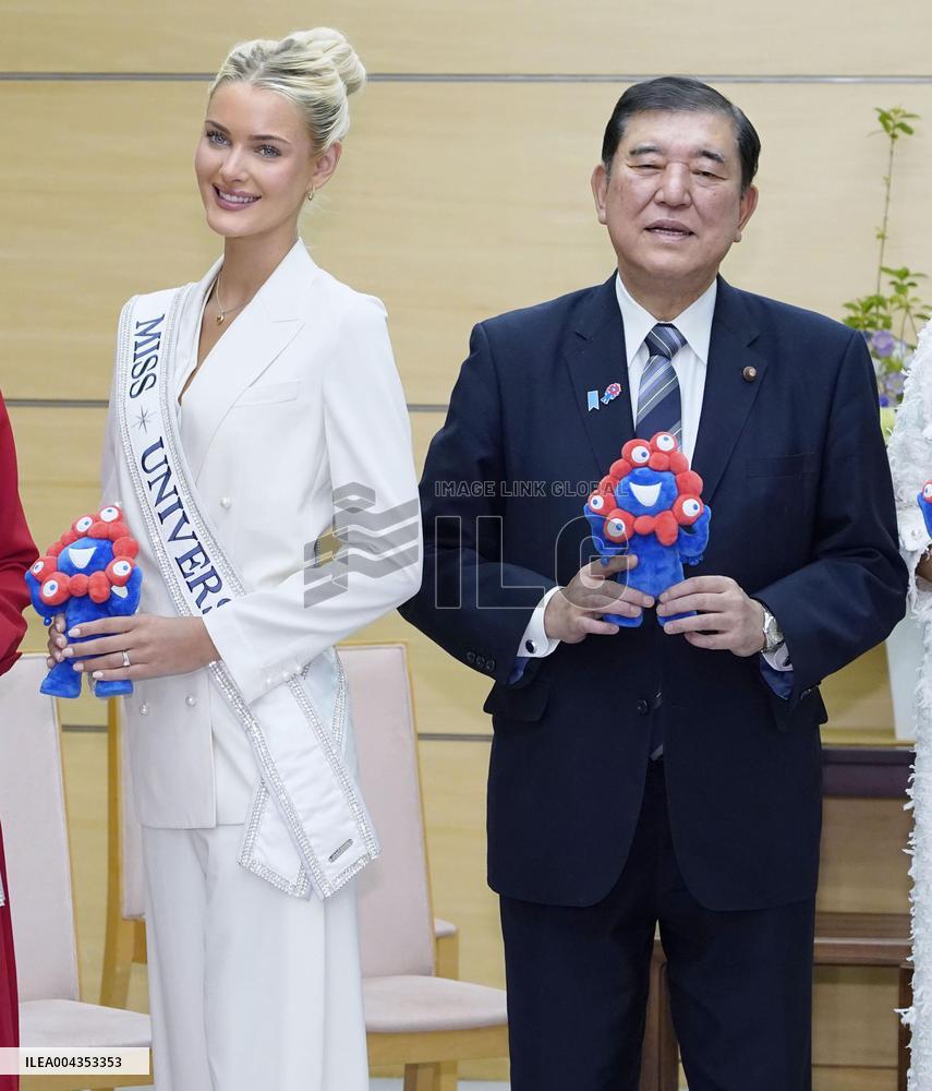 Winner of Miss Universe 2024 in Japan