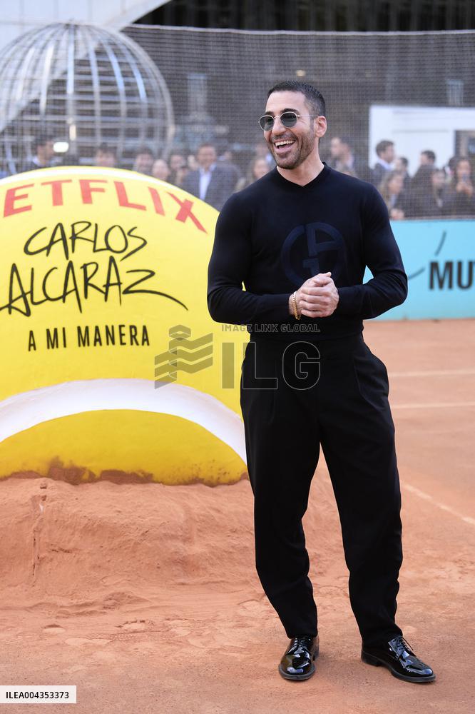 Netflix Madrid Premiere Carlos Alcaraz - A Mi Manera