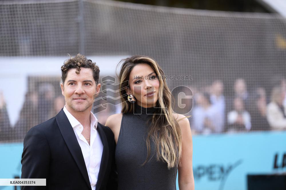 Netflix Madrid Premiere Carlos Alcaraz - A Mi Manera