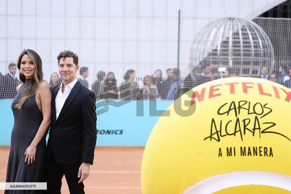 Netflix Madrid Premiere Carlos Alcaraz - A Mi Manera