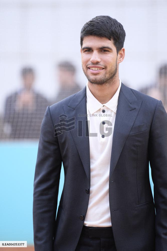 Netflix Madrid Premiere Carlos Alcaraz - A Mi Manera