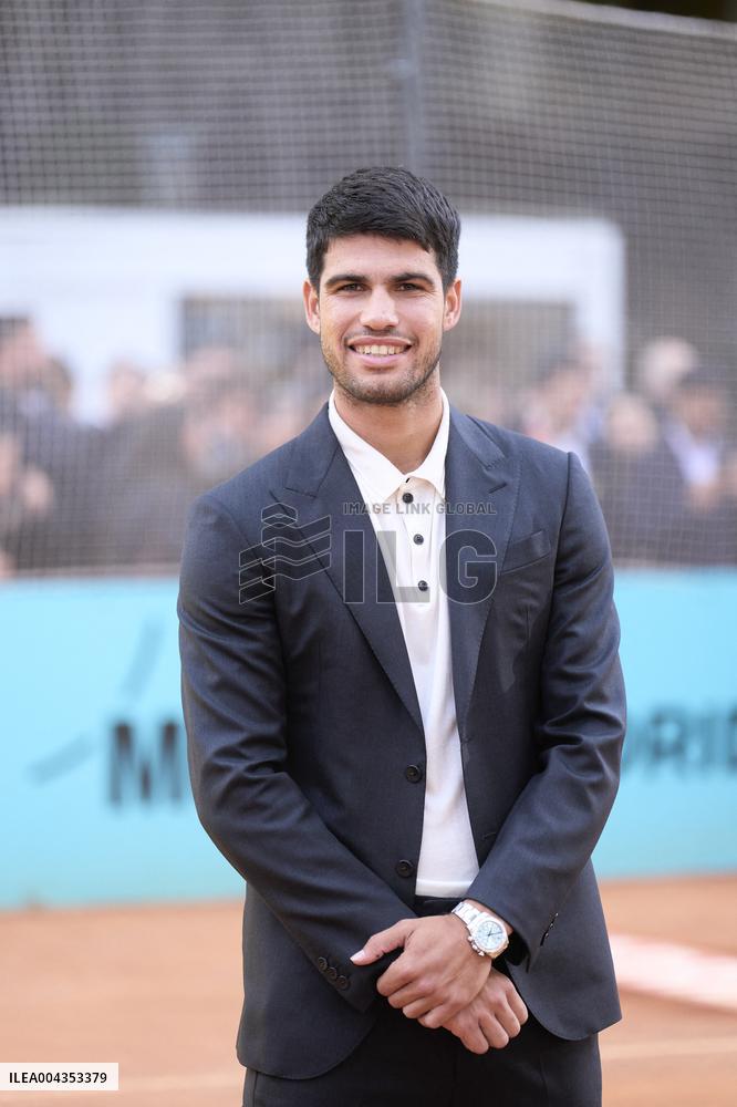 Netflix Madrid Premiere Carlos Alcaraz - A Mi Manera