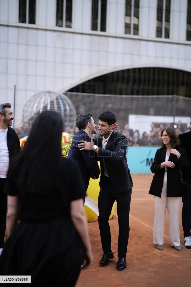 Netflix Madrid Premiere Carlos Alcaraz - A Mi Manera