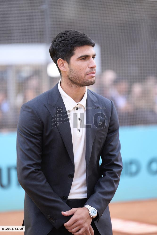 Netflix Madrid Premiere Carlos Alcaraz - A Mi Manera