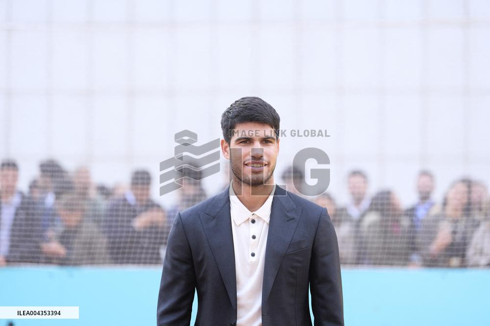 Netflix Madrid Premiere Carlos Alcaraz - A Mi Manera