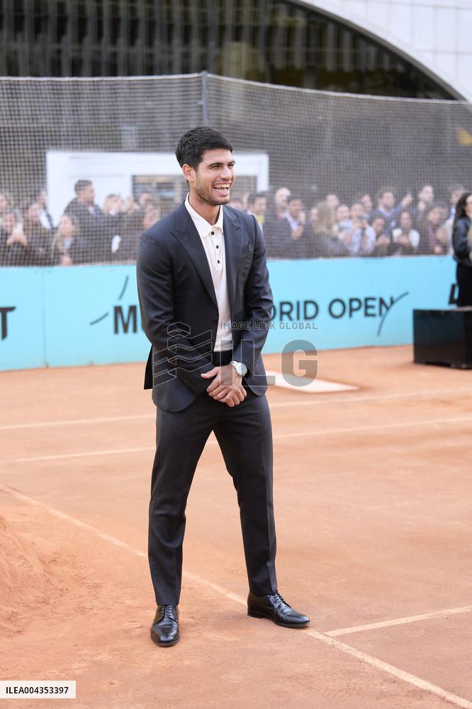 Netflix Madrid Premiere Carlos Alcaraz - A Mi Manera