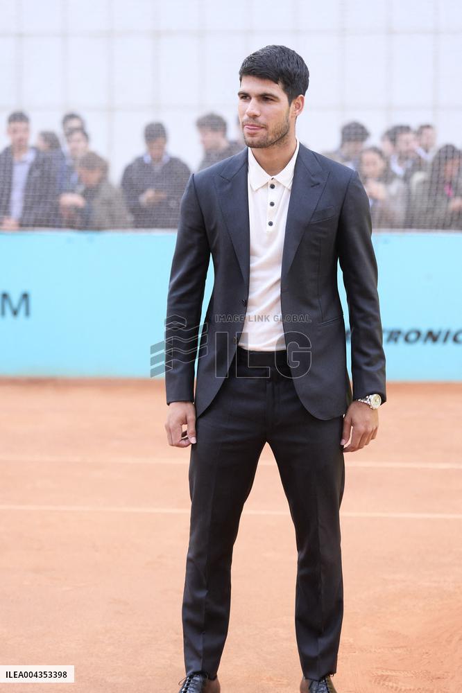 Netflix Madrid Premiere Carlos Alcaraz - A Mi Manera