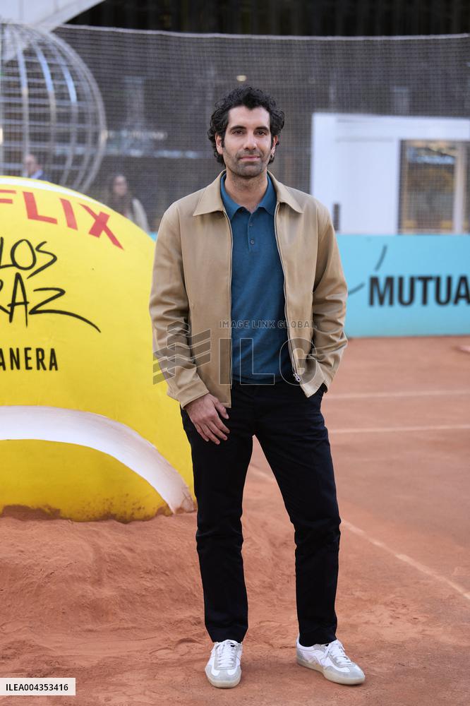 Netflix Madrid Premiere Carlos Alcaraz - A Mi Manera