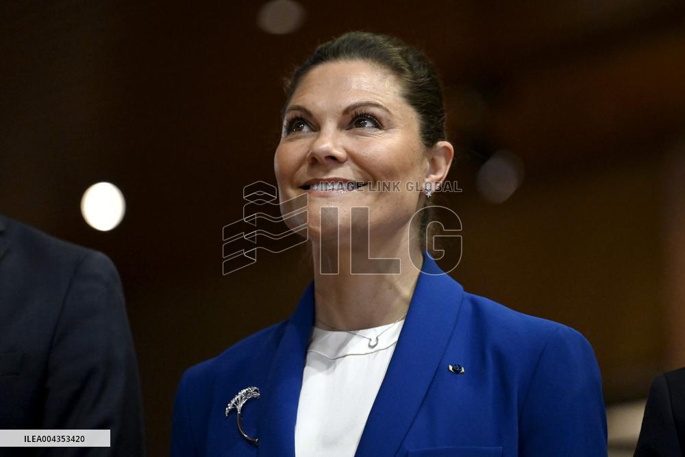 Ruotsin kruununprinsessa Victoria vierailee Suomessa vielä tänään