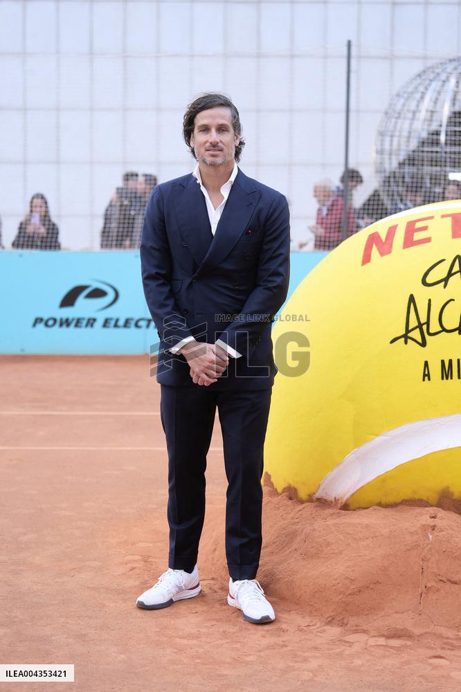 Netflix Madrid Premiere Carlos Alcaraz - A Mi Manera