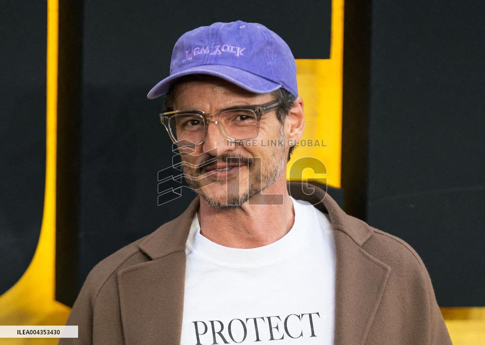 Pedro Pascal at London Premiere of Marvel Studios Thunderbolts - UK