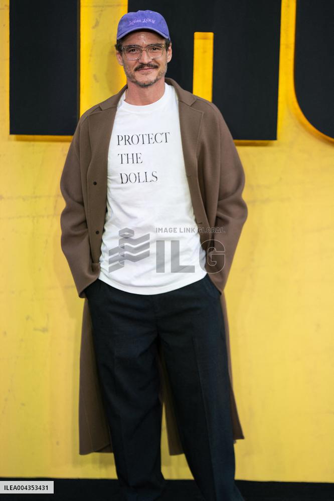 Pedro Pascal at London Premiere of Marvel Studios Thunderbolts - UK