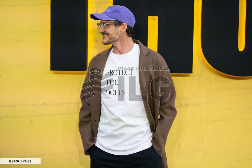 Pedro Pascal at London Premiere of Marvel Studios Thunderbolts - UK