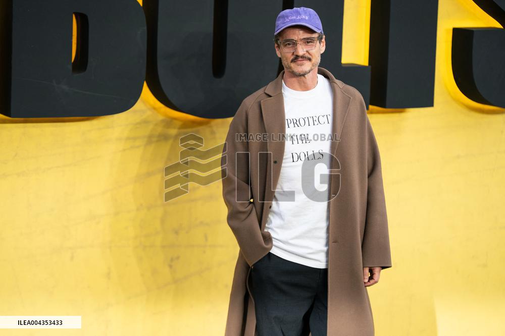 Pedro Pascal at London Premiere of Marvel Studios Thunderbolts - UK